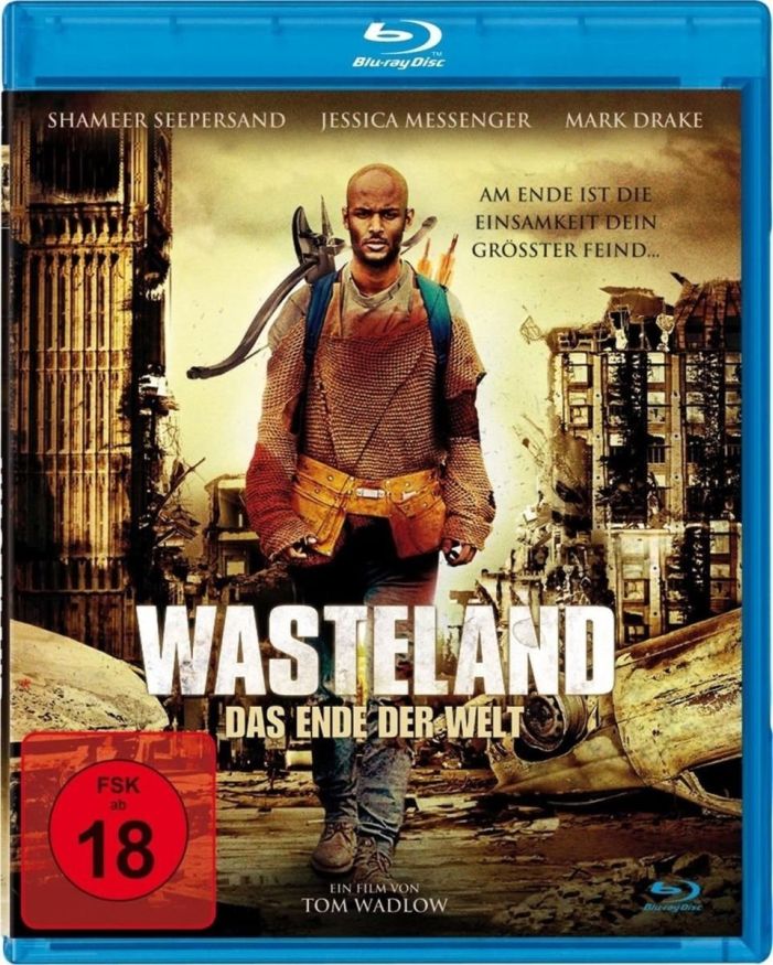 Wasteland - Das Ende der Welt Blu-ray