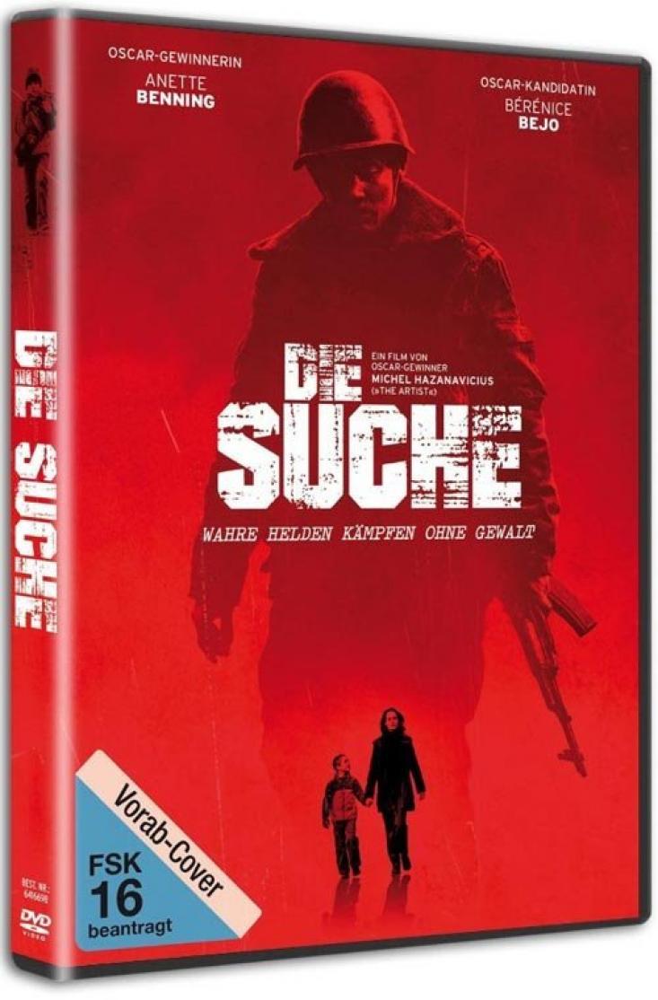 Die Suche - Wahre Helden kämpfen ohne Gewalt DVD