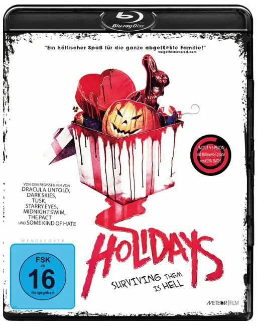 Holidays - Surviving Them Is Hell Blu-ray