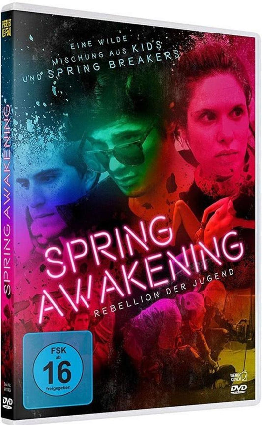 Spring Awakening - Rebellion der Jugend DVD