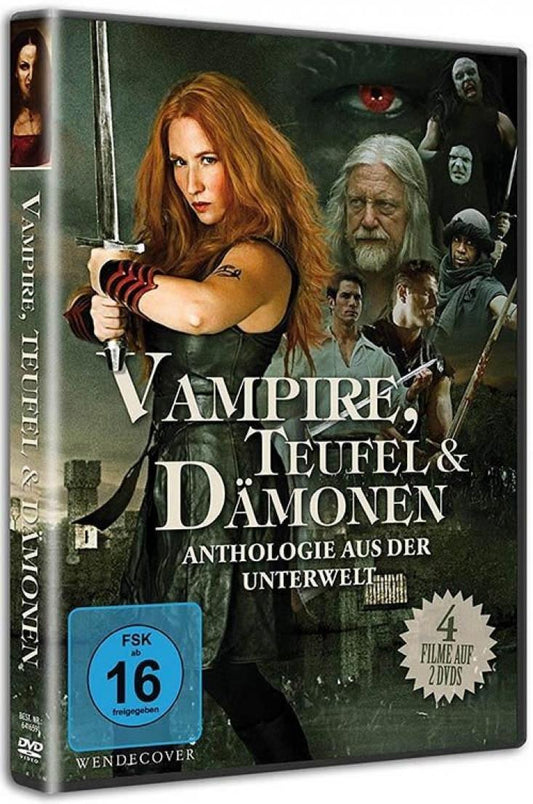 Vampire, Teufel und Dämonen - Anthologie aus der Unterwelt Vampire DVD