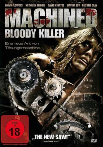 Machined - Bloody Killer DVD