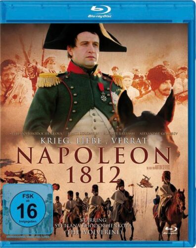 Napoleon 1812 - Krieg, Liebe, Verrat  Blu-ray