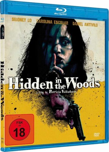 Hidden in the Woods  Blu-ray