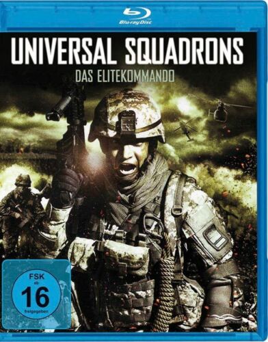 Universal Squadrons - Das Elitekommando  Blu-ray