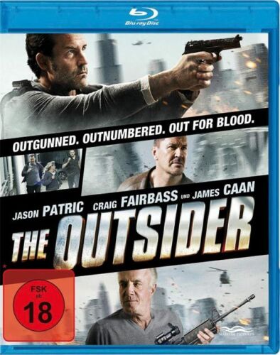 The Outsider Blu-ray