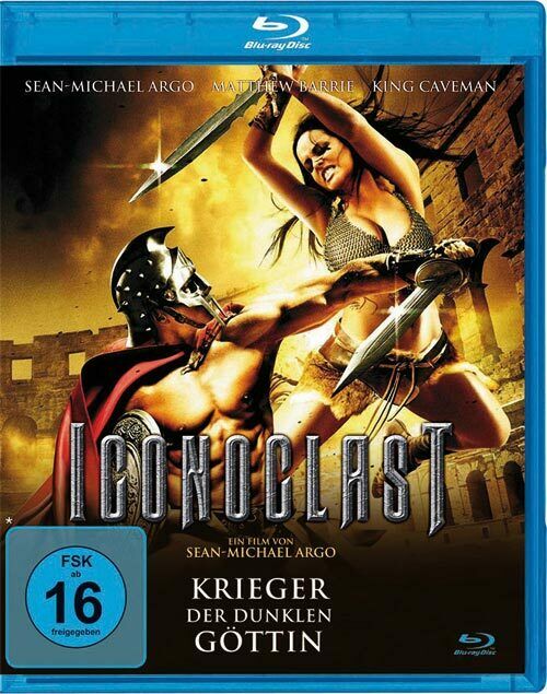 Iconoclast - Krieger der dunklen Göttin Blu-ray NEU/OVP