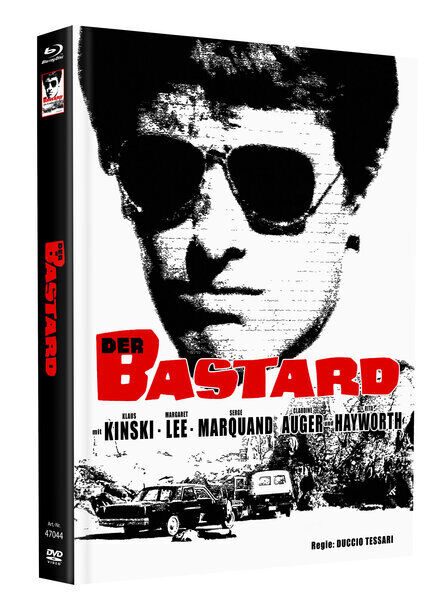 Der Bastard (Klaus Kinski) - 2-Disc Mediabook (Cover H) - limitiert auf 111 Stück Blu-ray+DVD