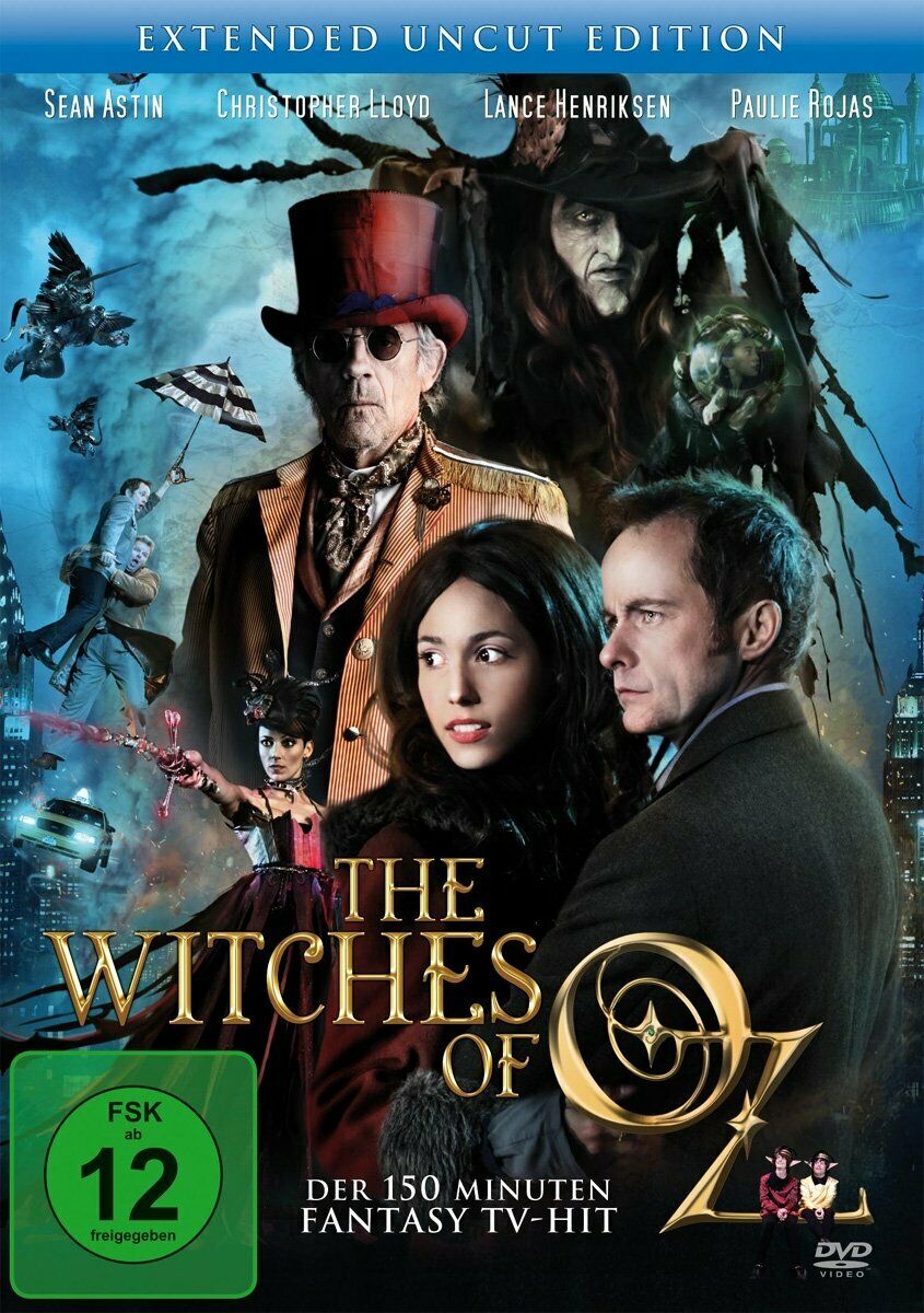 The Witches of Oz - Sean Astin Christopher Lloyd DVD