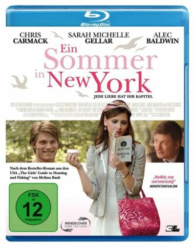 Ein Sommer in New York  Blu-ray