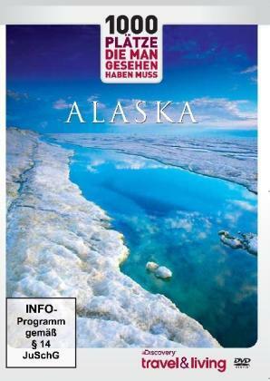 Discovery travel & living -Alaska-1000 Plätze die man gesehen haben muss DVD