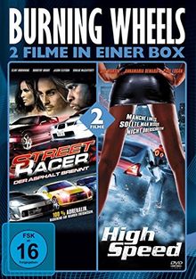 Burning Wheels-Street Racer/High Speed DVD