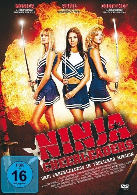 Ninja Cheerleaders DVD