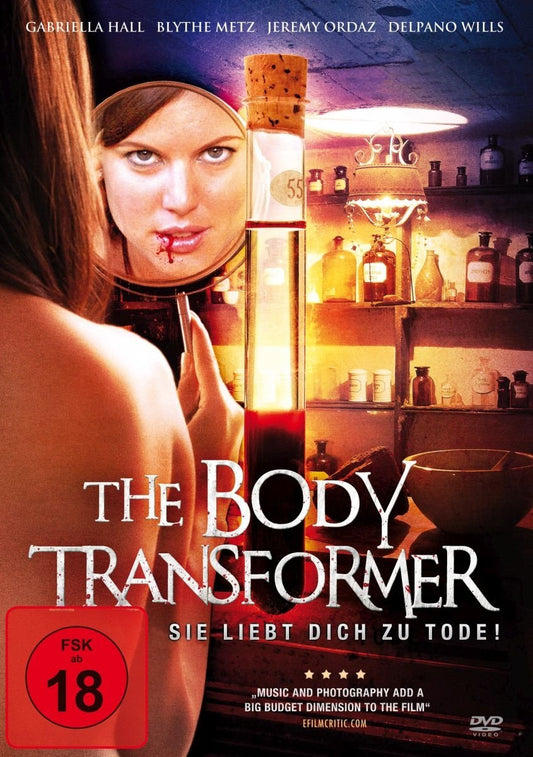 The Body Transformer - Sie liebt Dich zu Tode! DVD