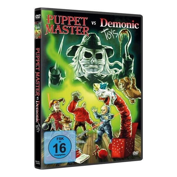 Puppet Master Vs. Demonic Toys DVD