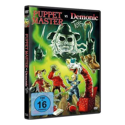 Puppet Master Vs. Demonic Toys DVD