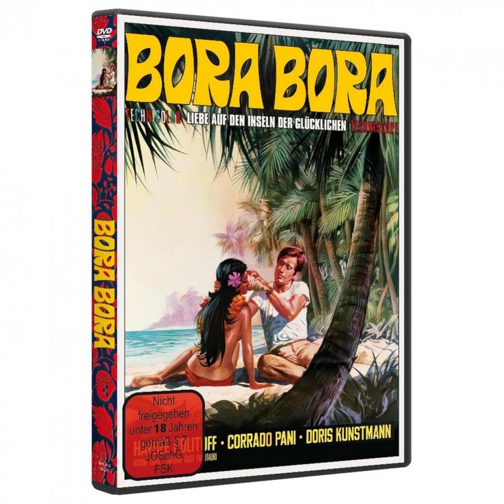 Bora Bora - Liebe auf den Inseln der Glücklichen DVD VÖ:14.06.2024