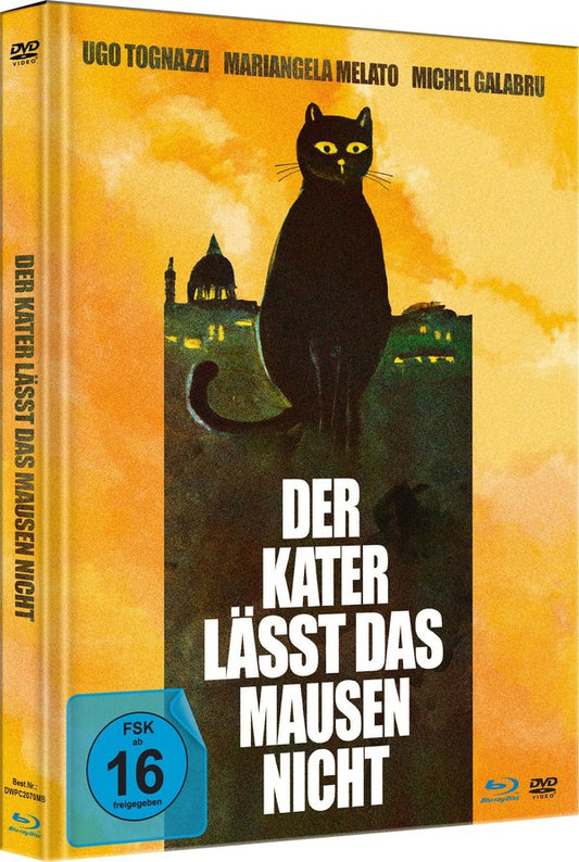 Der Kater lässt das Mausen nicht - Uncut Mediabook Edition DVD+Blu-ray