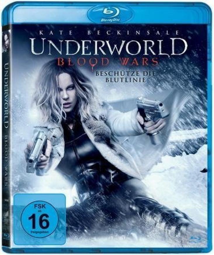 Underworld: Blood Wars Blu-ray