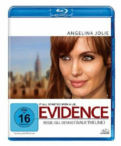 Evidence Blu-ray