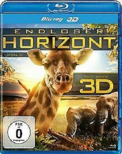 Endloser Horizont - Afrika  in 3D - Blu-ray