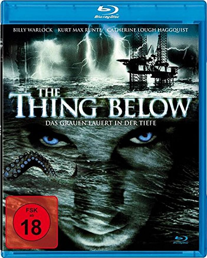 The Thing Below - Das Grauen lauert in der Tiefe Blu-ray