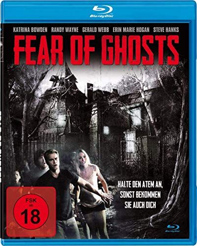 Fear of Ghosts Blu-ray