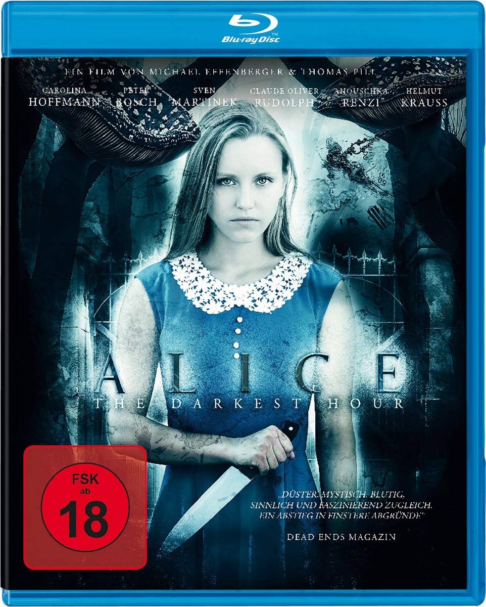 Alice - The Darkest Hour Blu-ray