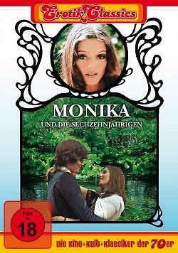 Monika Und Die Sechzehnjährigen - Erotic Classics DVD