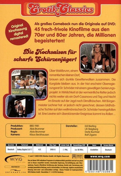 Erotik Classics - Kursaison im Dirndlhöschen DVD