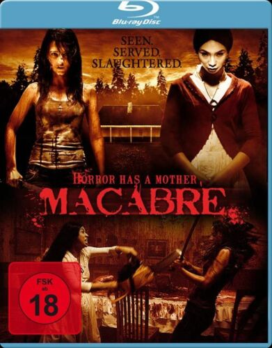 Macabre Blu-ray