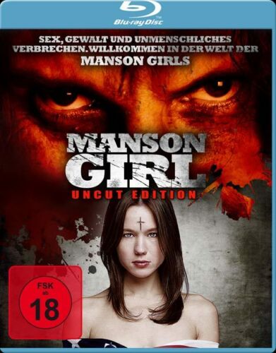 Manson Girl - uncut Edition Blu-ray