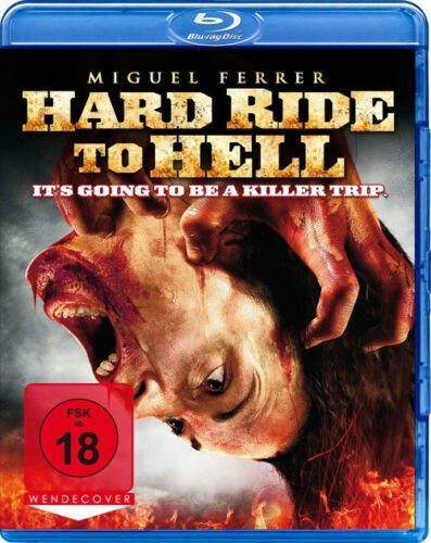 Hard Ride to Hell  Blu-ray