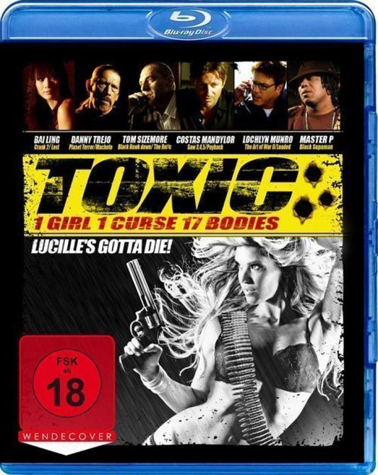 Toxic Blu-ray