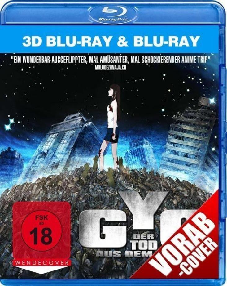 Gyo - Der Tod aus dem Meer [3D Blu-ray + Blu-ray]