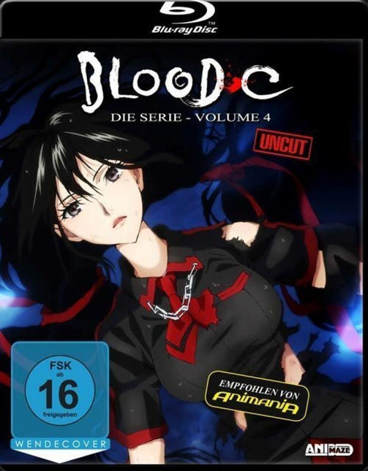 Blood-C: Die Serie - Vol. 4 (uncut) Blu-ray