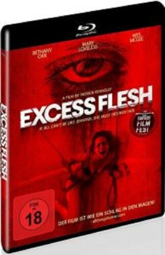 Excess Flesh Blu-ray