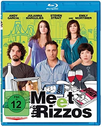 Meet the Rizzos Blu-ray