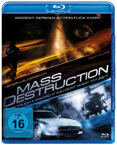 Mass Destruction  Blu-ray NEU/OVP