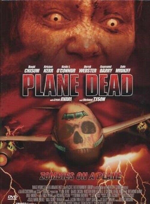 Plane Dead - Zombies on a Plane  DVD