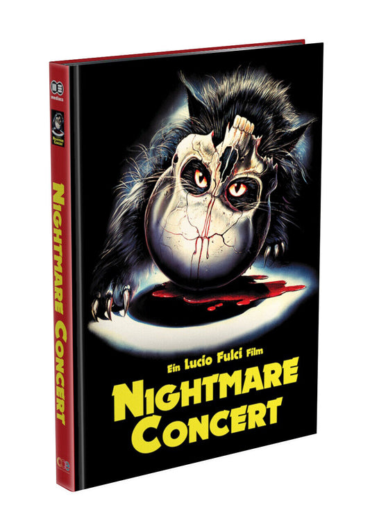 NIGHTMARE CONCERT - 4-Disc Mediabook Cover B (BD+2DVD+CD) Lim. Ed. 999