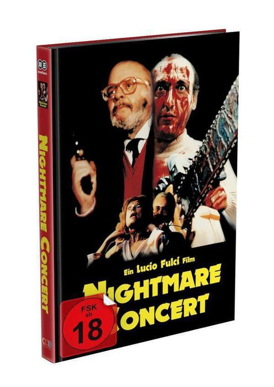 NIGHTMARE CONCERT - 4-Disc Mediabook Cover C (BD+2DVD+CD) Lim. Ed. 999