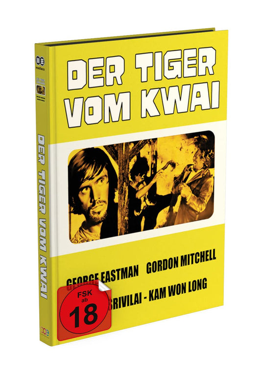 Der Tiger vom Kwai - Mediabook - Cover A - Limited Edition auf 333 Stück (Blu-ray+DVD)