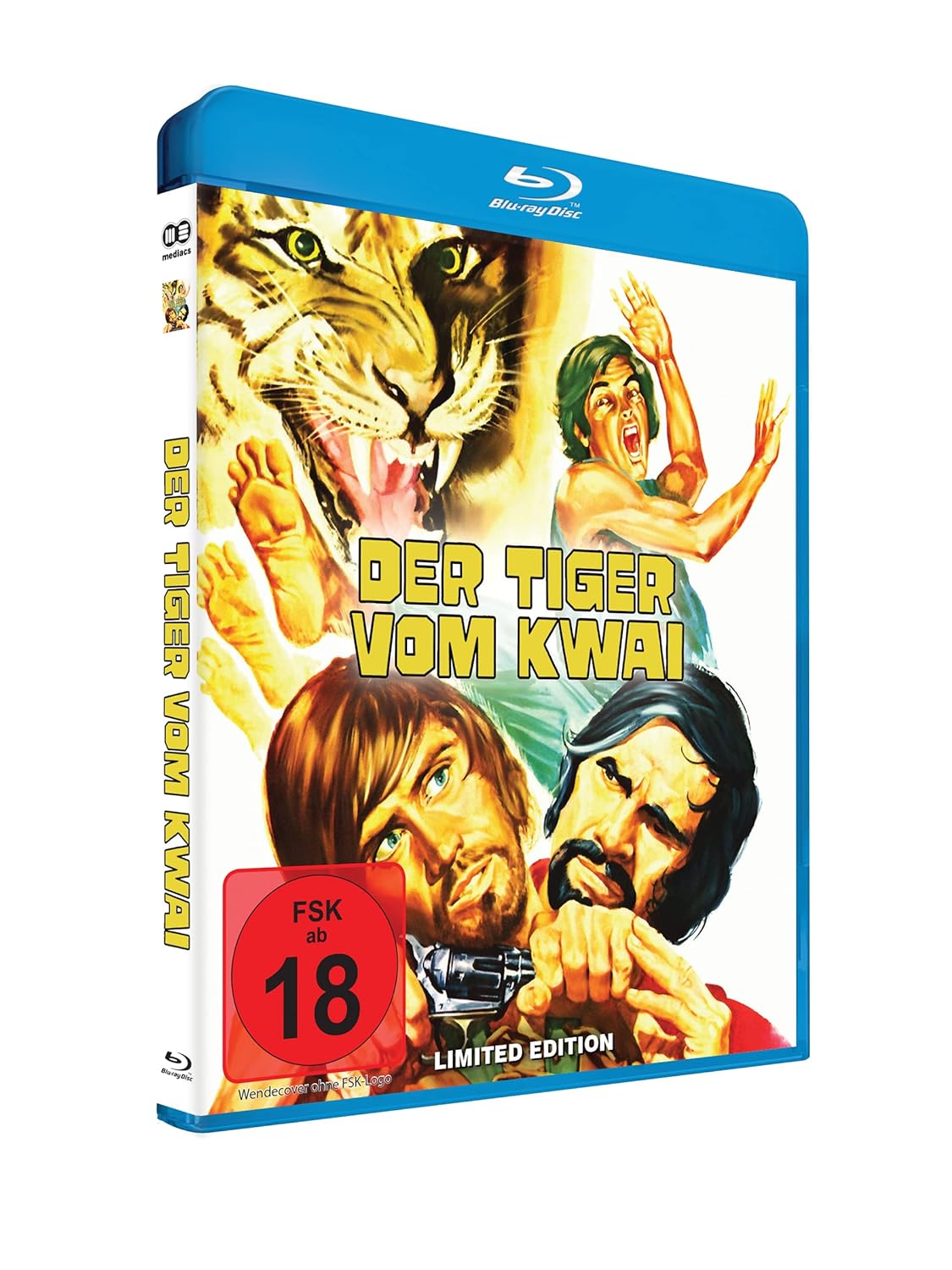 Der Tiger vom Kwai limited edition Blu-ray