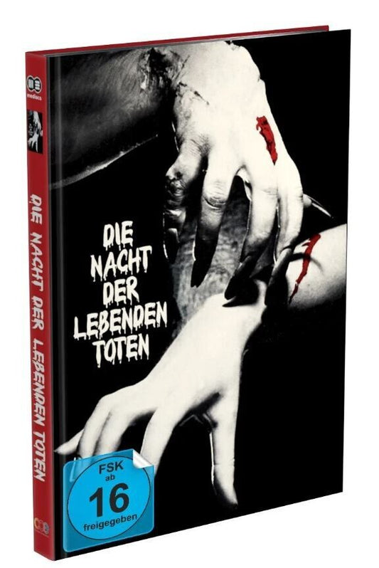 DIE NACHT DER LEBENDEN TOTEN - Mediabook Cover D Blu-ray+DVD