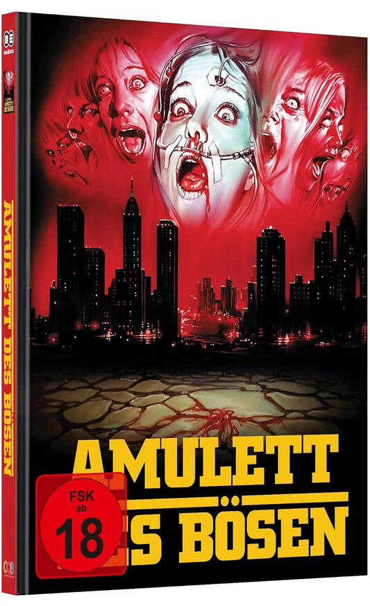 Amulett des Bösen(Manhattan Baby)  - Mediabook - Cover C - Limited Edition auf 333 Stück (Blu-ray+DVD)