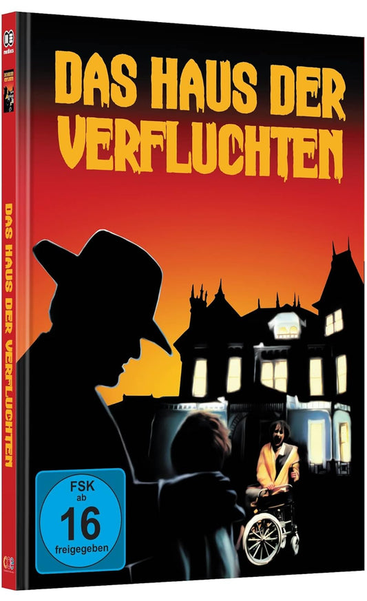 Das Haus der Verfluchten  - Mediabook - Cover B - Limited Edition auf 333 Stück Blu-ray