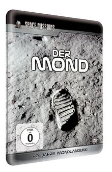 Space Missions - Der Mond (Metallbox-Edition) DVD