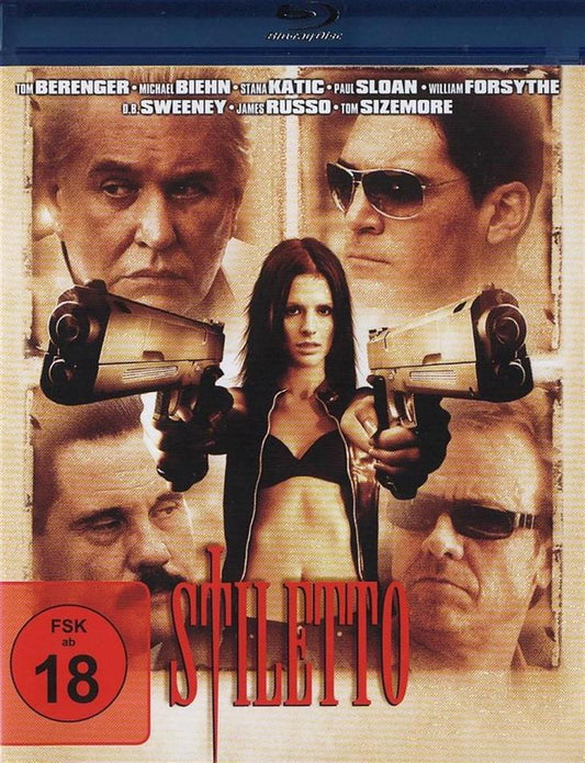 Stiletto - Stana Katić, Tom Berenger, Michael Biehn, Kelly Hu - Blu-ray