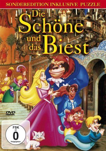 Die Schöne und das Biest Sonderedition inklusive Puzzle DVD NEU/OVP